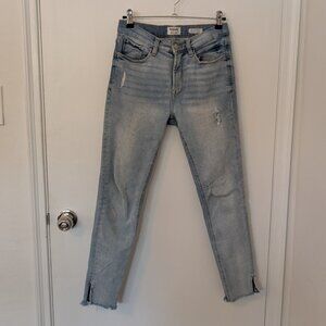 Kensie Jeans 2/26 Blue Vintage Luxe Ultimate High Rise Skinny Light Wash Denim
